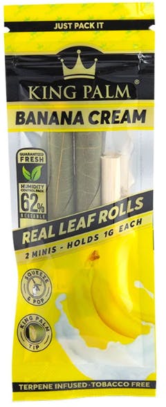 Banana Cream Mini Pre-Rolls 2-Pack
