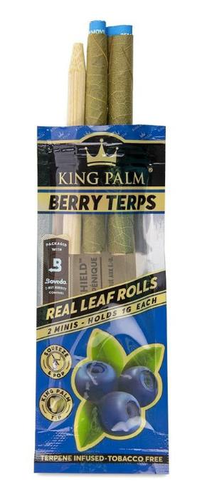 Berry Terps Mini Pre-Rolls 2-Pack