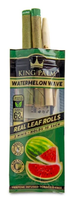 Watermelon Wave Terps Mini Pre-Rolls 2-Pack