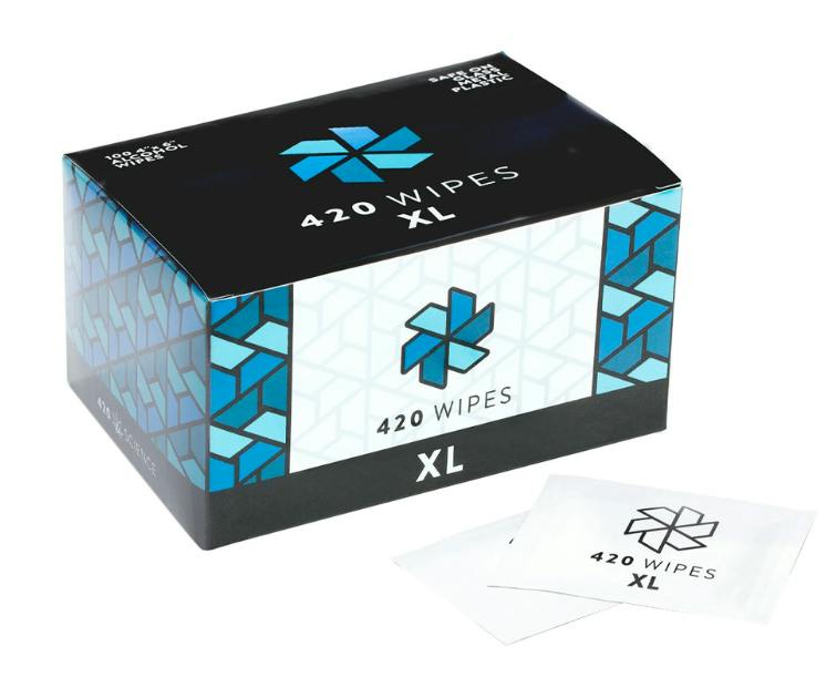 XL 420 Sanitizing Wipes 100-Pack