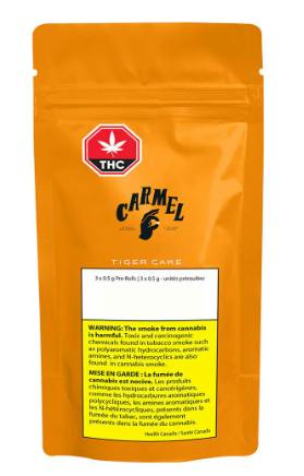 Tiger Cake Pre-Roll - 3x0.5g
