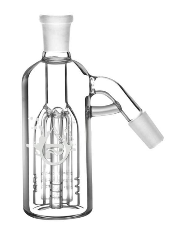 14mm 45° 5-Arm Tree Perc Ash Catcher