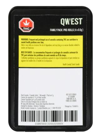 Family Pack Pre-Roll - 4x0.5g