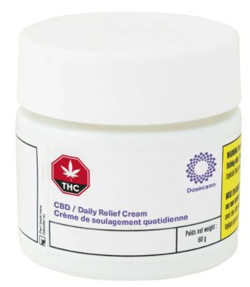 CBD Daily Relief Cream - 60g