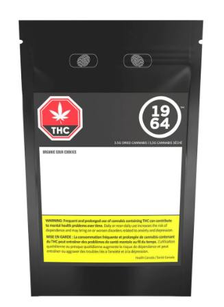 Organic Sour Cookies - 3.5g