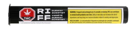Subway Scientist FS Liquid Wax 510 Thread Cartridge - 0.5g