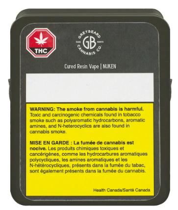 Nuken Cured Resin 510 Thread - 1g