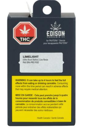 Limelight Pax Pod - g