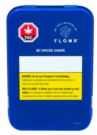 BC Spiced Grape Dogwalkers Pre-Roll - 7x0.35g