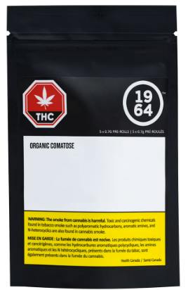 Organic Comatose - 5x0.7g