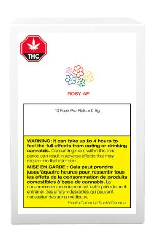 Rosy AF - 10x0.5g
