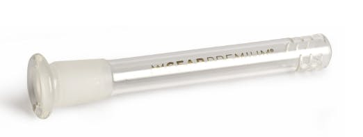19mm Joint 100mm Long Flush Mount Diffuser Downstem - Clear