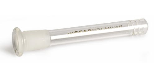 19mm Joint 170mm Long Flush Mount Diffuser Downstem - Clear