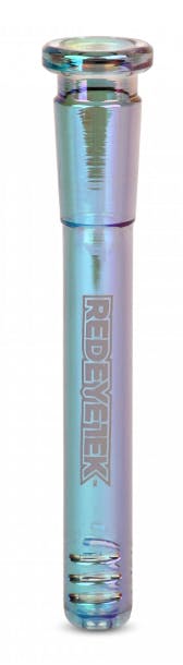 130mm Metallic Terminator Downstem - Blue