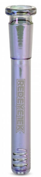 115mm Metallic Terminator Downstem - Blue