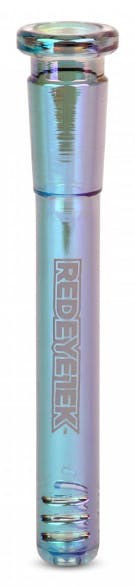 115mm Metallic Terminator Downstem - Green