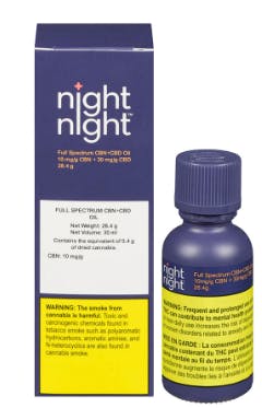 Full Spectrum CBN+CBD Oil - 30ml