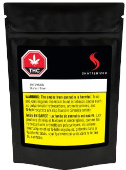 White Widown Shatter - 1g