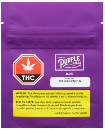 Terra Nova Live Hash - 1g