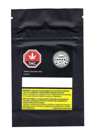 Gold Seal Hash - 1g