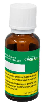 CBG:CBD 1:2 Advanced Formula Oil - 30ml