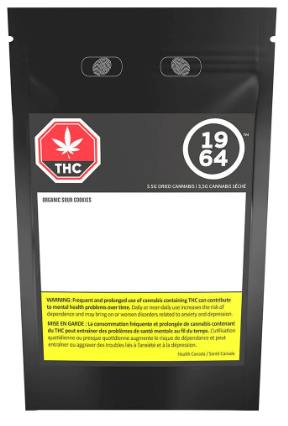 Organic Sour Cookies - 14g