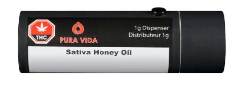 Honey Oil Dispenser Sativa - 1g