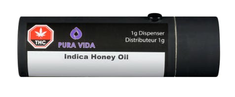 Honey Oil Dispenser Indica - 1g