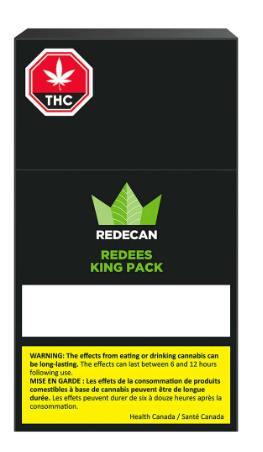 Redees King Pack Royal Collection - 70x0.4g