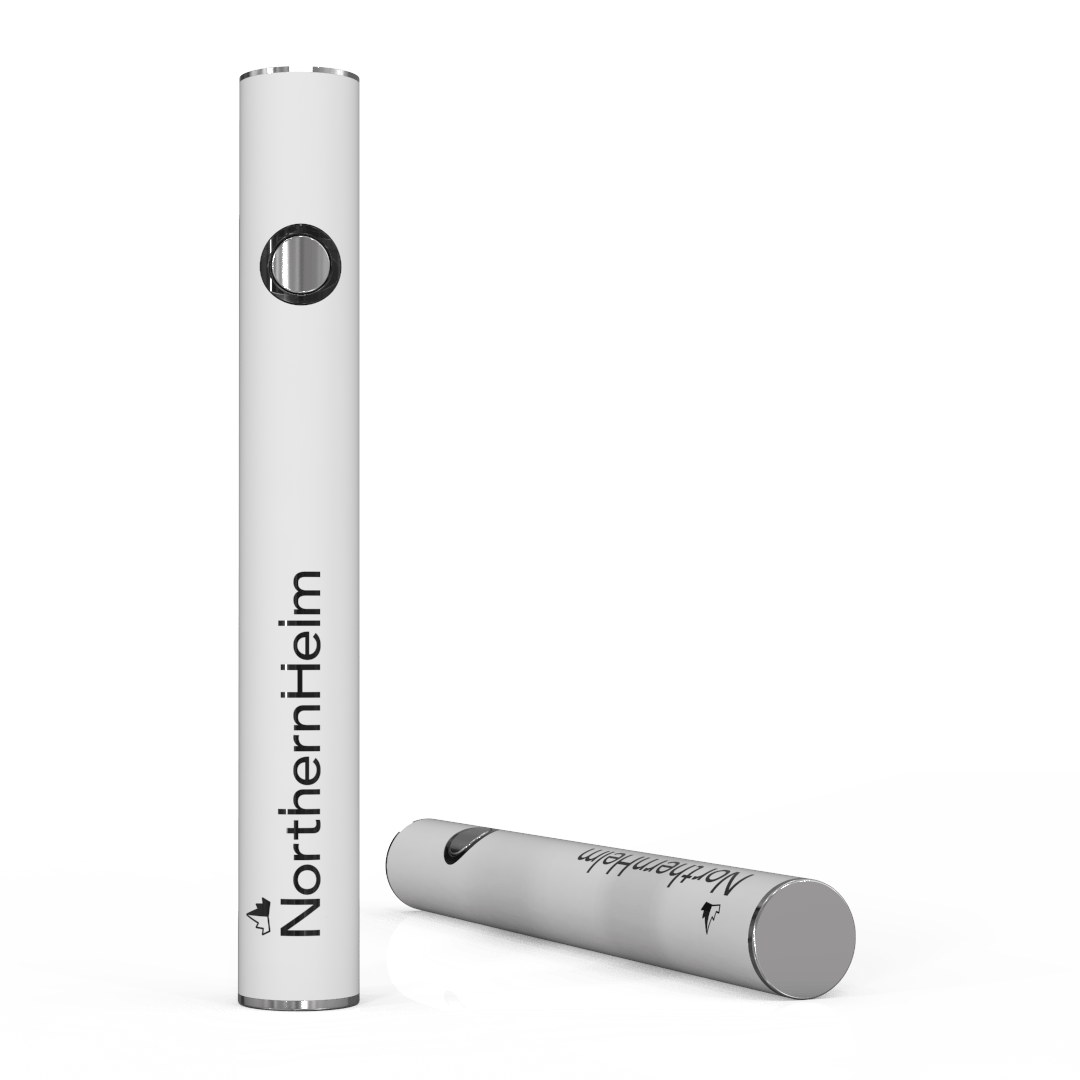 510 Vape Battery - White