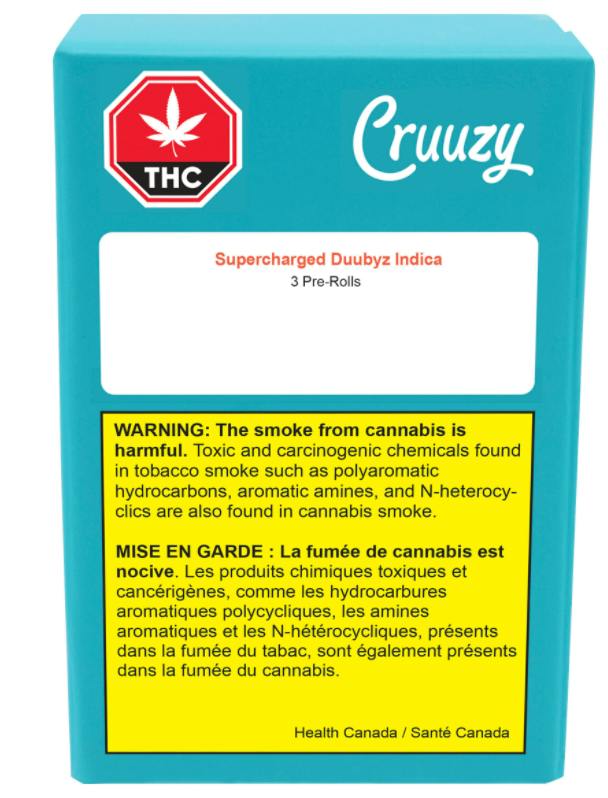 Supercharged Duubyz Indica - 3x0.5g
