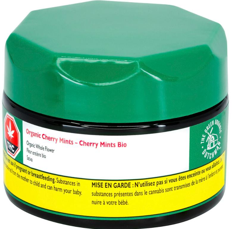 Organic Cherry Mints - 3.5g