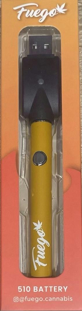510 Vape Battery - Orange