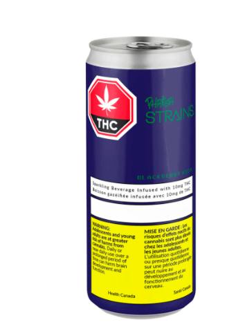 Blackberry Kush - 355ml