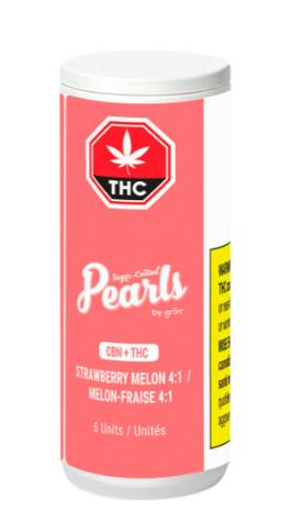 Strawberry Melon 4:1 CBN/THC Soft Chews - 5 Pack