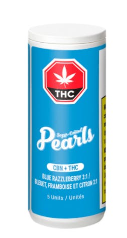 Blue Razzleberry 3:1 CBG/THC Soft Chews - 5 Pack