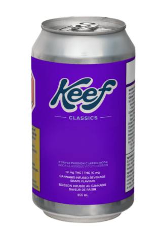 Purple Passion Soda - 355ml