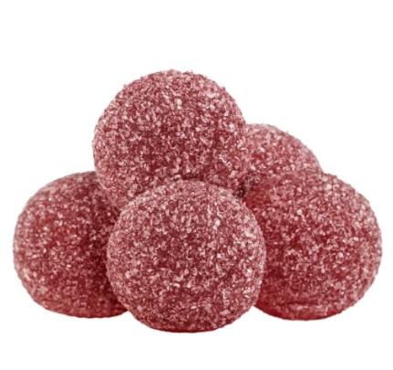 Pomegranate 4:1 CBD/THC Soft Chews - 5 Pack