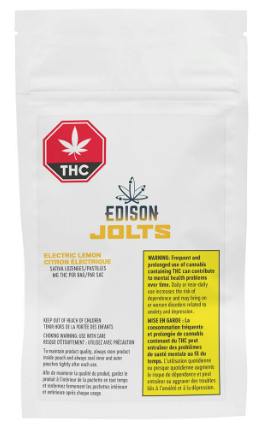 Electric Lemon Lozenges -11.8g