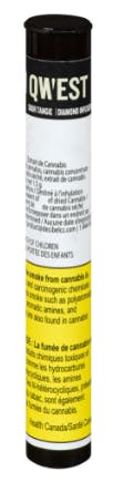 Sour Tangie Diamond Infused Pre-Roll - 3x0.5g