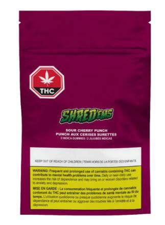 Sour Cherry Punch - 2x4.5g