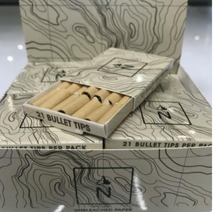Unbleached Bullet Tips