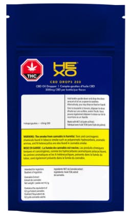 CBD Drops 200 Blend - 15ml
