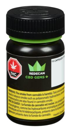 CBD Gems + - 15caps
