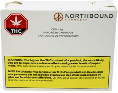 CBD Sour Tangie x Cannatonic - 1g