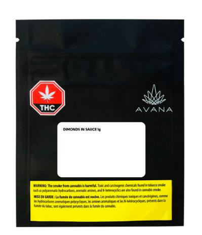Avana Diamonds In Sauce - 1g