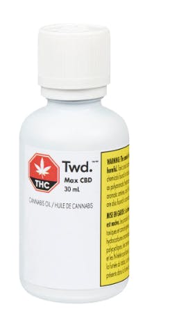 Max CBD Cannabis Oil - 30ml