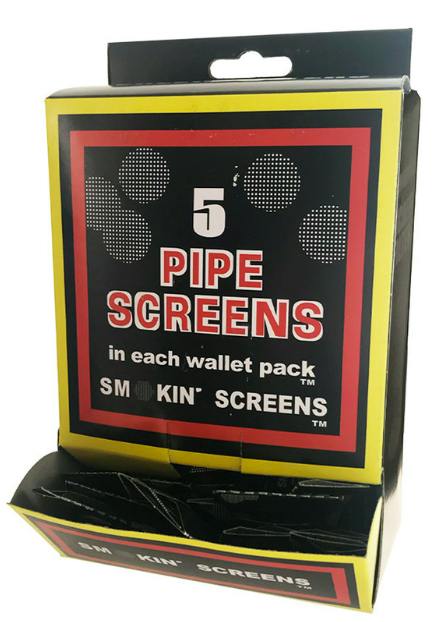 Stainless Steel Screens (5-Pack)