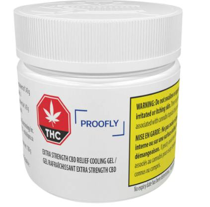 Extra Strength CBD Relief Cooling Gel - 100g