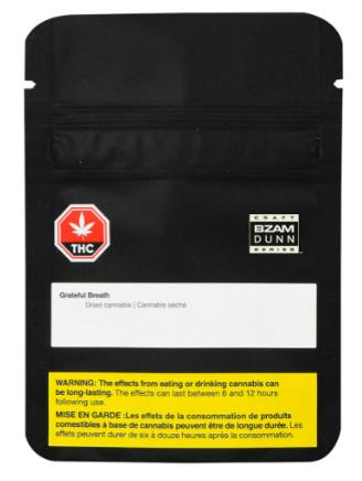 Grateful Breath - 3.5g